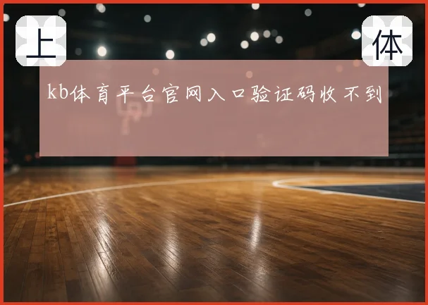 kb体育平台官网入口验证码收不到